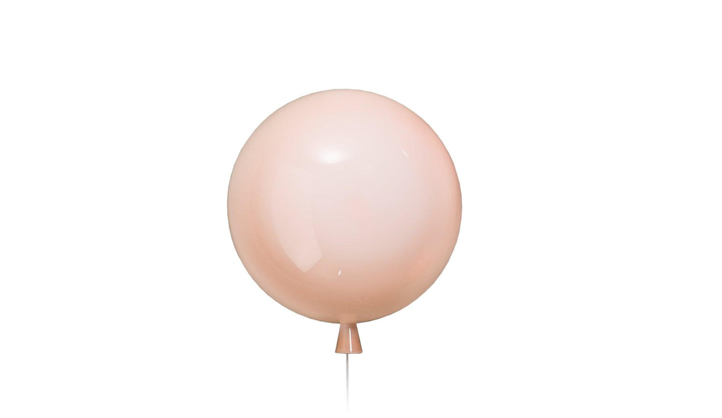 Brokis - Brokis Memory Wandleuchte | Glänzend Light Pink - Wandleuchten - Sarto Group