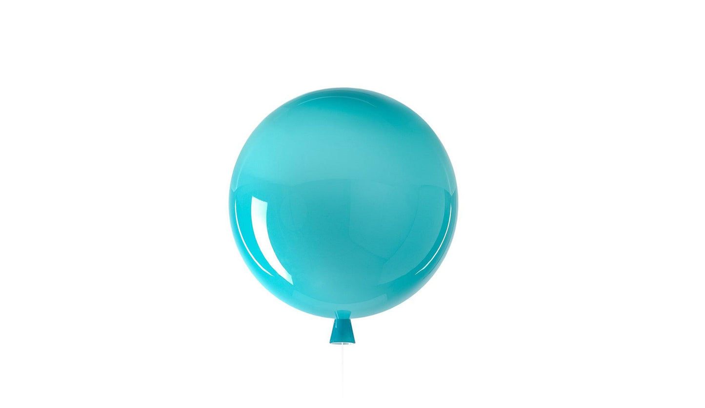 Brokis - Brokis Memory Deckenleuchte | Glänzend Turquoise - Deckenleuchten - Sarto Group