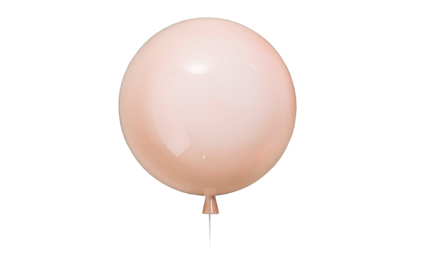 Brokis - Brokis Memory Wandleuchte | Glänzend Light Pink - Wandleuchten - Sarto Group