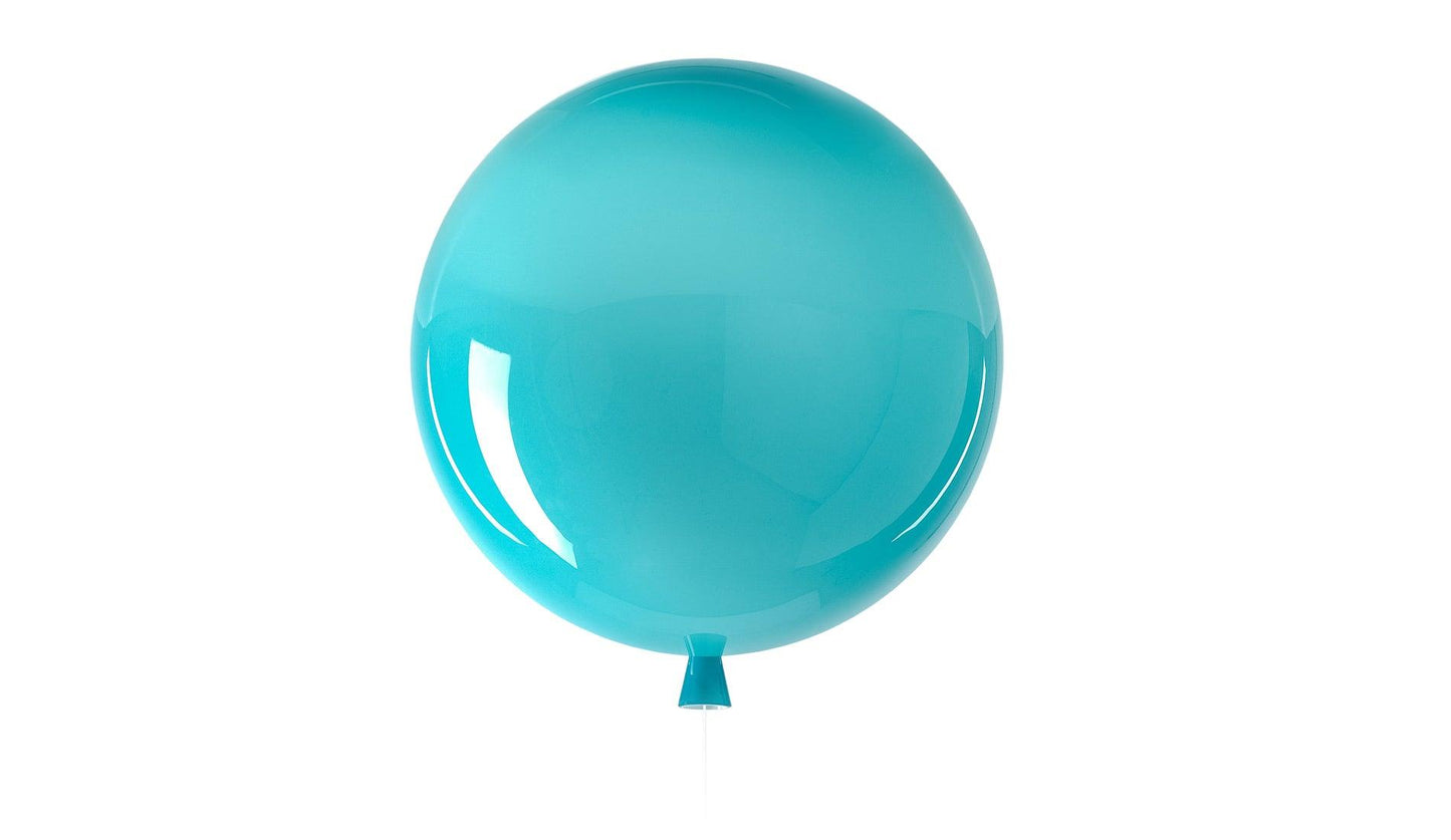 Brokis - Brokis Memory Deckenleuchte | Glänzend Turquoise - Deckenleuchten - Sarto Group