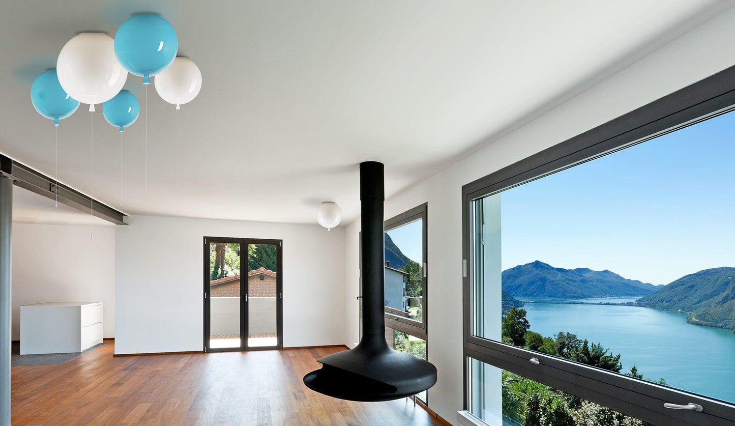 Brokis - Brokis Memory Deckenleuchte | Glänzend Turquoise - Deckenleuchten - Sarto Group