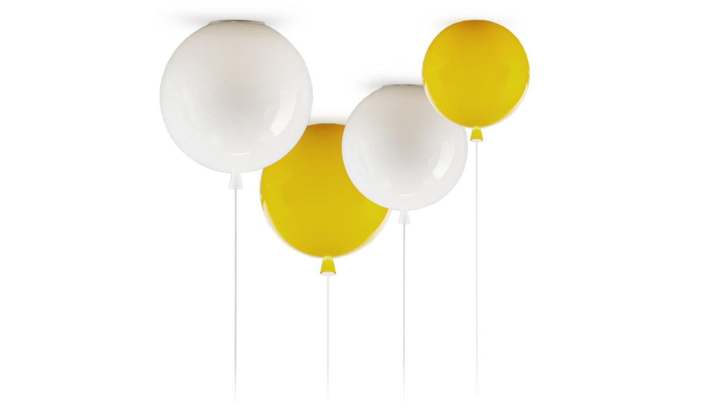 Brokis - Brokis Memory Deckenleuchte | Glänzend Yellow - Deckenleuchten - Sarto Group