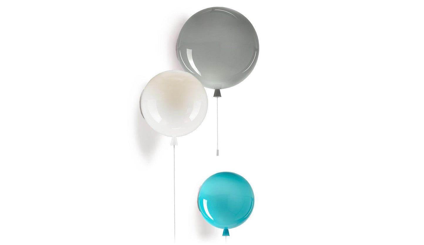Brokis - Brokis Memory Wandleuchte | Glänzend Grey - Wandleuchten - Sarto Group