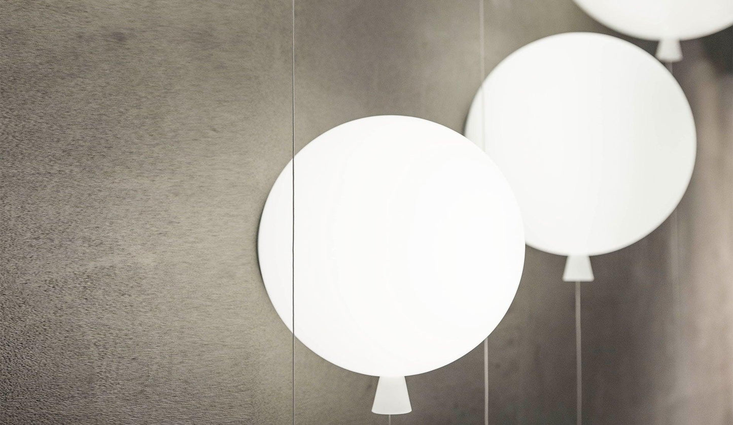 Brokis - Brokis Memory Wandleuchte | Glänzend Opal - Wandleuchten - Sarto Group