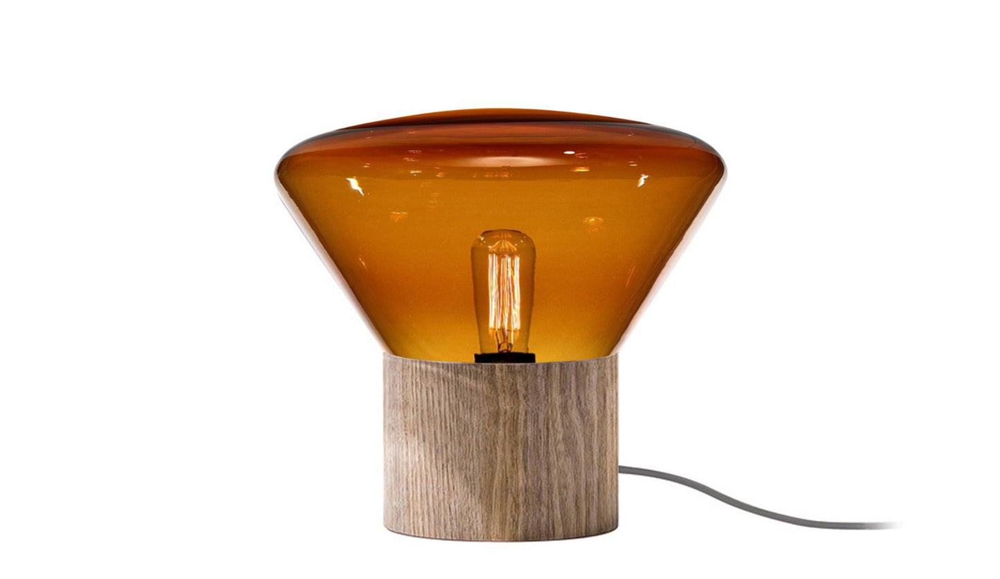 Brokis - Brokis Muffins Mini Wood 06 Tischleuchte - Tischleuchten - Sarto Group