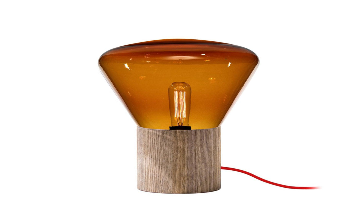 Brokis - Brokis Muffins Wood 02 Tischleuchte - Tischleuchten - Sarto Group