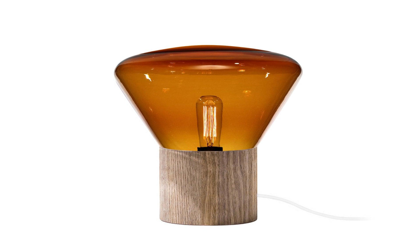 Brokis - Brokis Muffins Mini Wood 06 Tischleuchte - Tischleuchten - Sarto Group