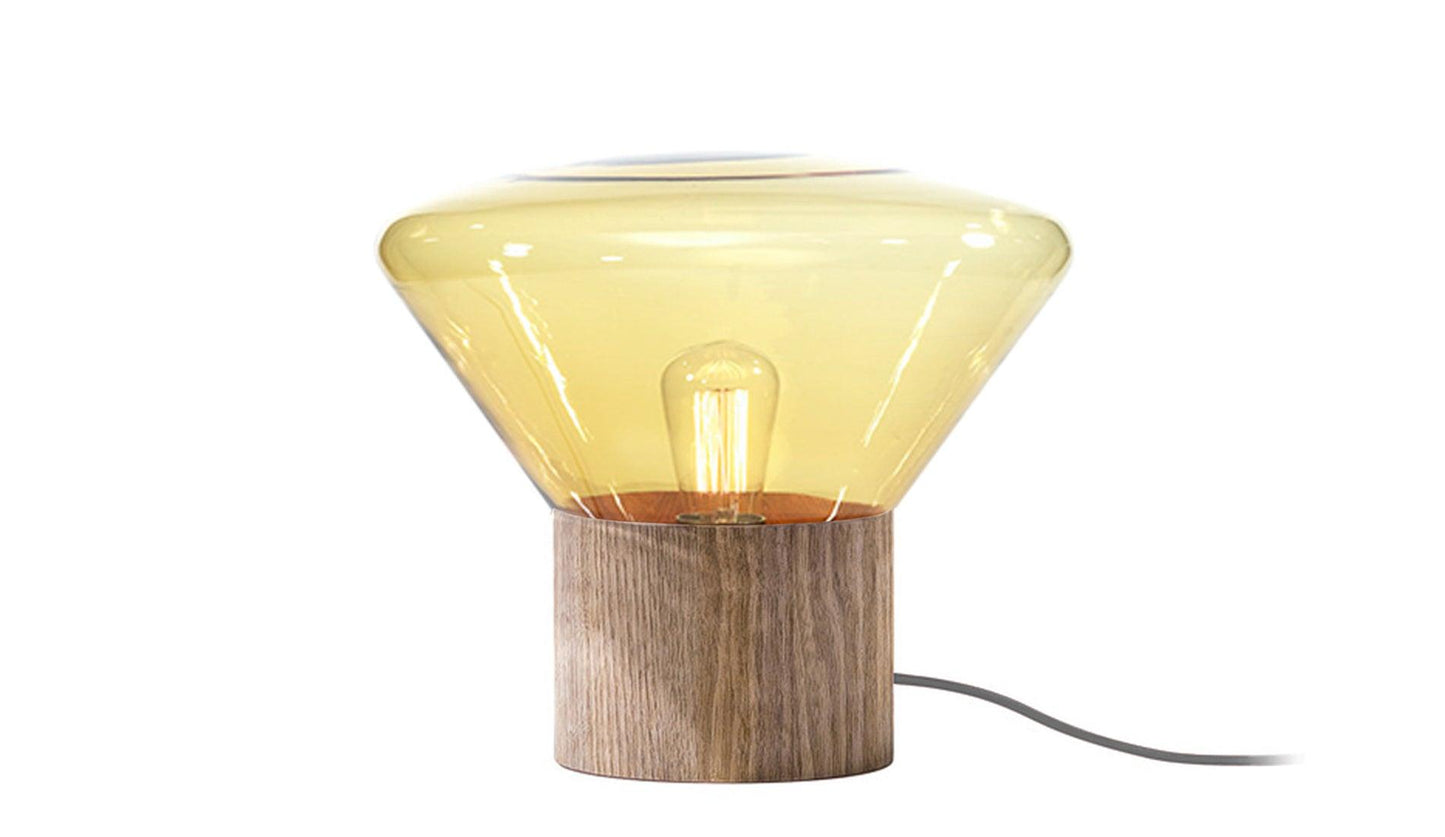 Brokis - Brokis Muffins Mini Wood 06 Tischleuchte - Tischleuchten - Sarto Group