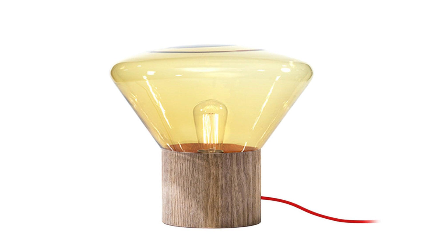 Brokis - Brokis Muffins Mini Wood 06 Tischleuchte - Tischleuchten - Sarto Group