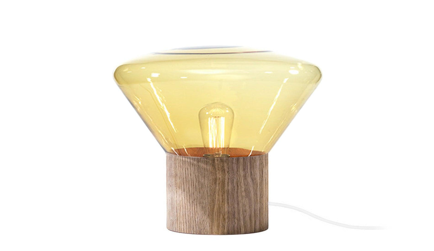 Brokis - Brokis Muffins Mini Wood 06 Tischleuchte - Tischleuchten - Sarto Group