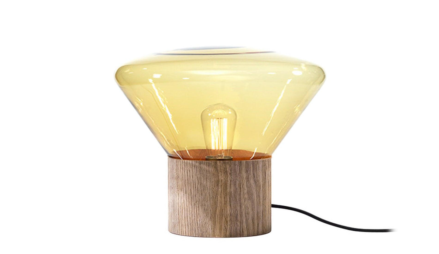 Brokis - Brokis Muffins Mini Wood 06 Tischleuchte - Tischleuchten - Sarto Group