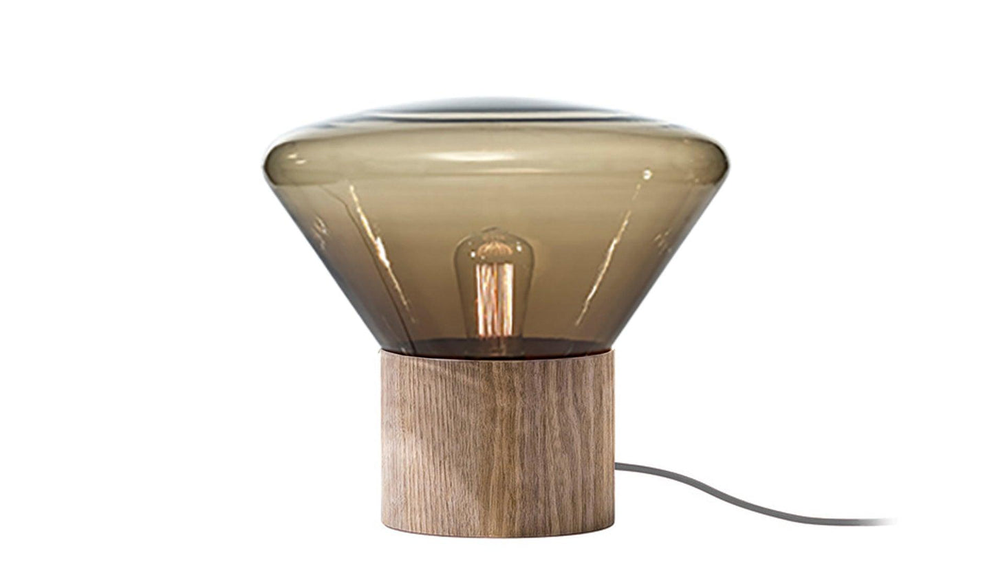 Brokis - Brokis Muffins Mini Wood 06 Tischleuchte - Tischleuchten - Sarto Group