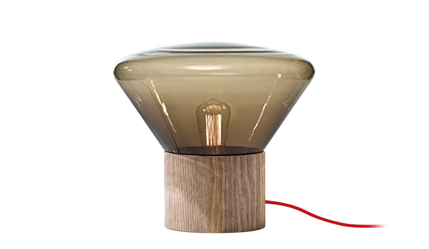 Brokis - Brokis Muffins Mini Wood 06 Tischleuchte - Tischleuchten - Sarto Group