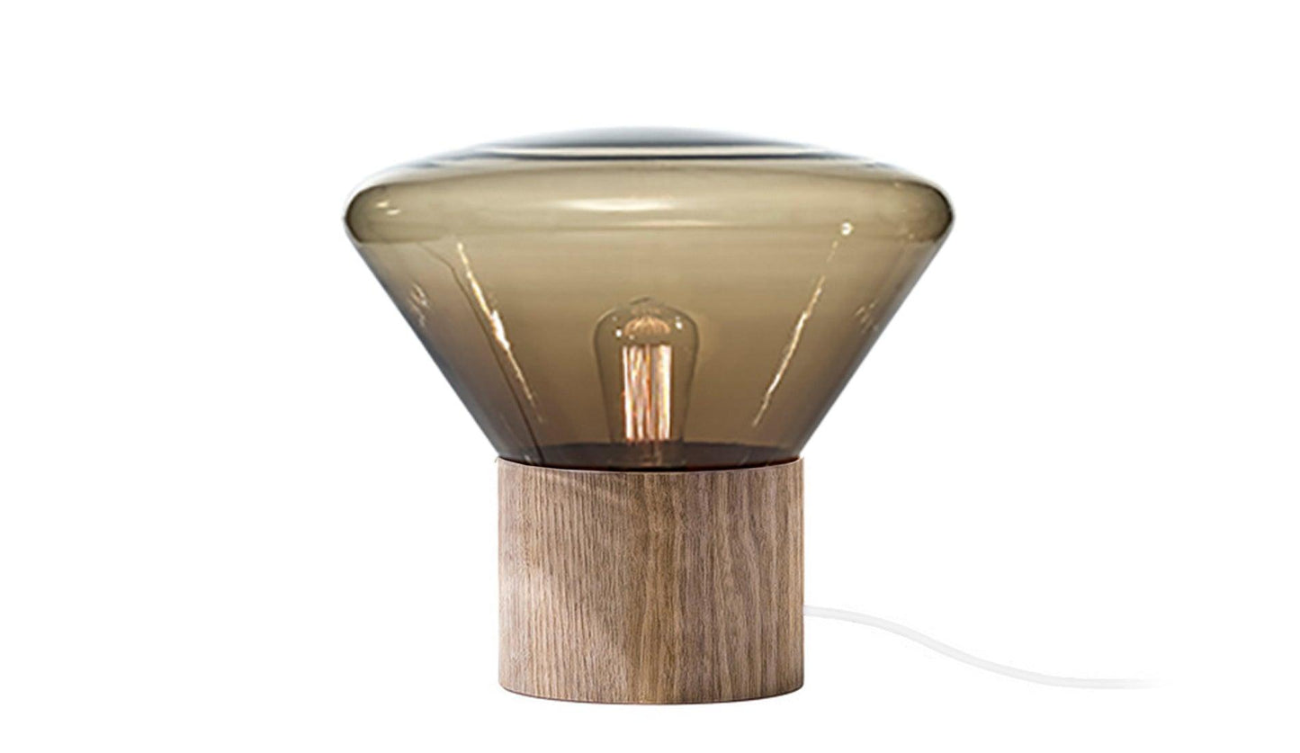 Brokis - Brokis Muffins Mini Wood 06 Tischleuchte - Tischleuchten - Sarto Group