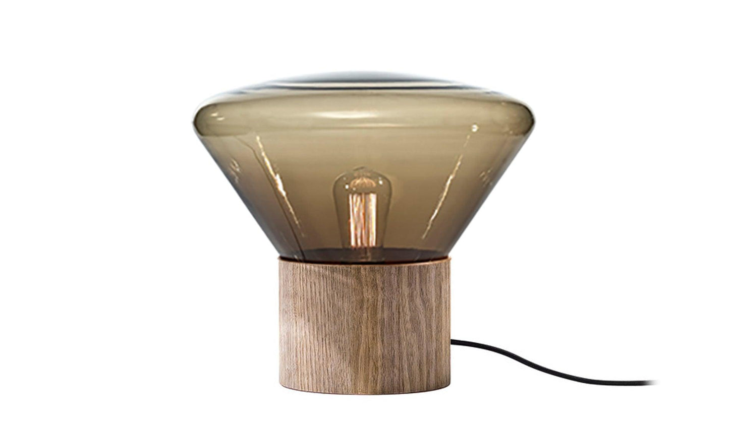 Brokis - Brokis Muffins Wood 02 Tischleuchte - Tischleuchten - Sarto Group