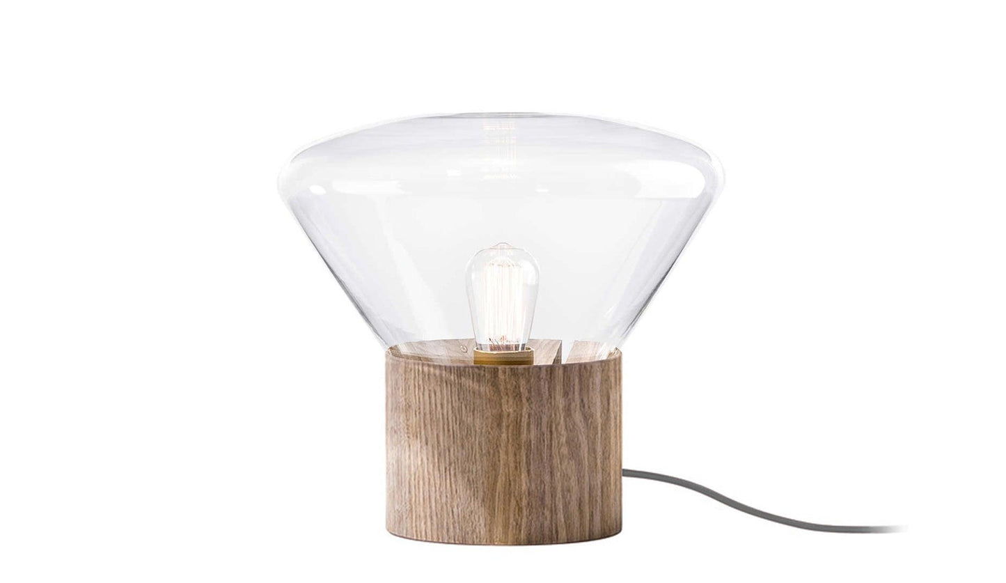Brokis - Brokis Muffins Mini Wood 06 Tischleuchte - Tischleuchten - Sarto Group