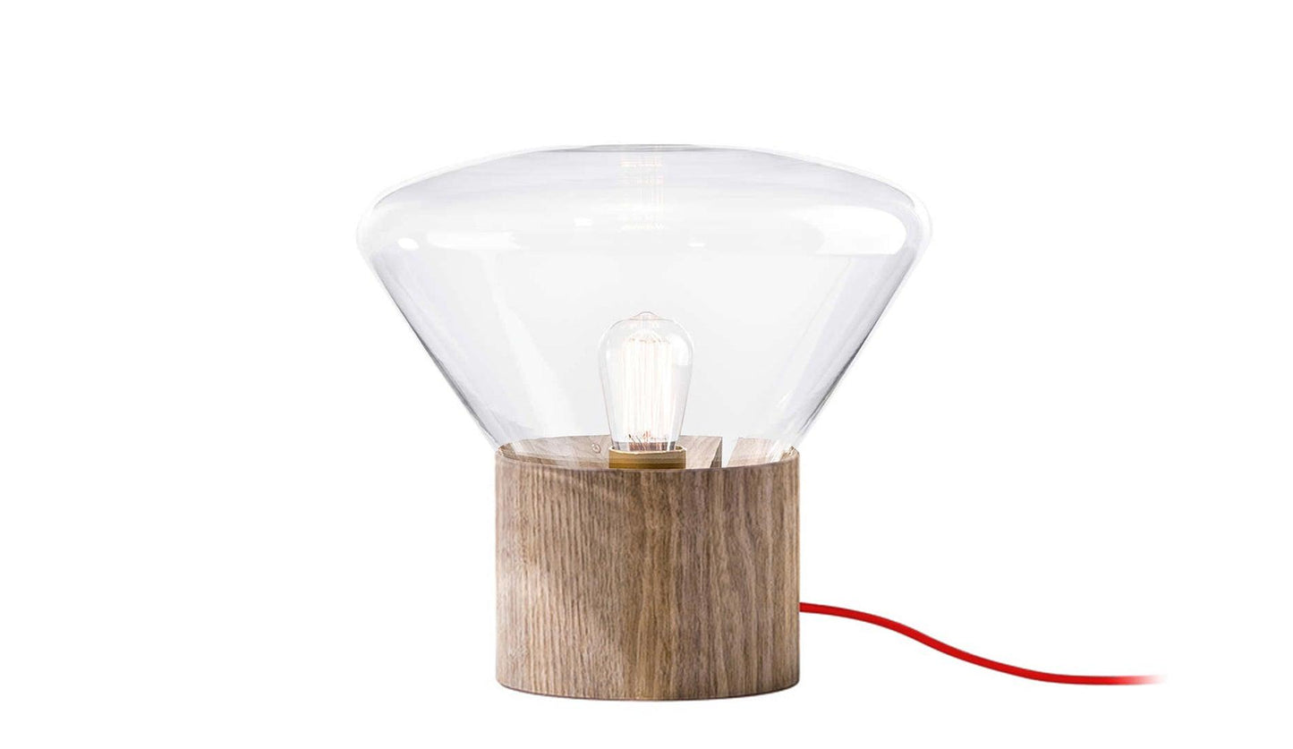 Brokis - Brokis Muffins Mini Wood 06 Tischleuchte - Tischleuchten - Sarto Group