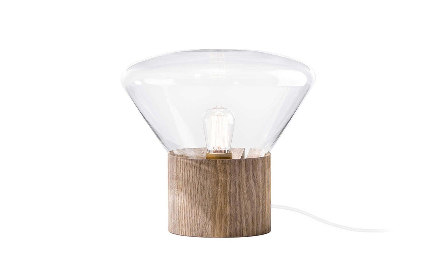 Brokis - Brokis Muffins Mini Wood 06 Tischleuchte - Tischleuchten - Sarto Group