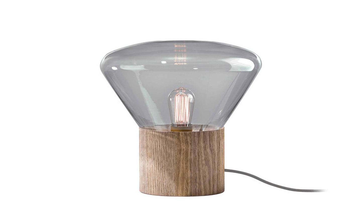 Brokis - Brokis Muffins Mini Wood 06 Tischleuchte - Tischleuchten - Sarto Group