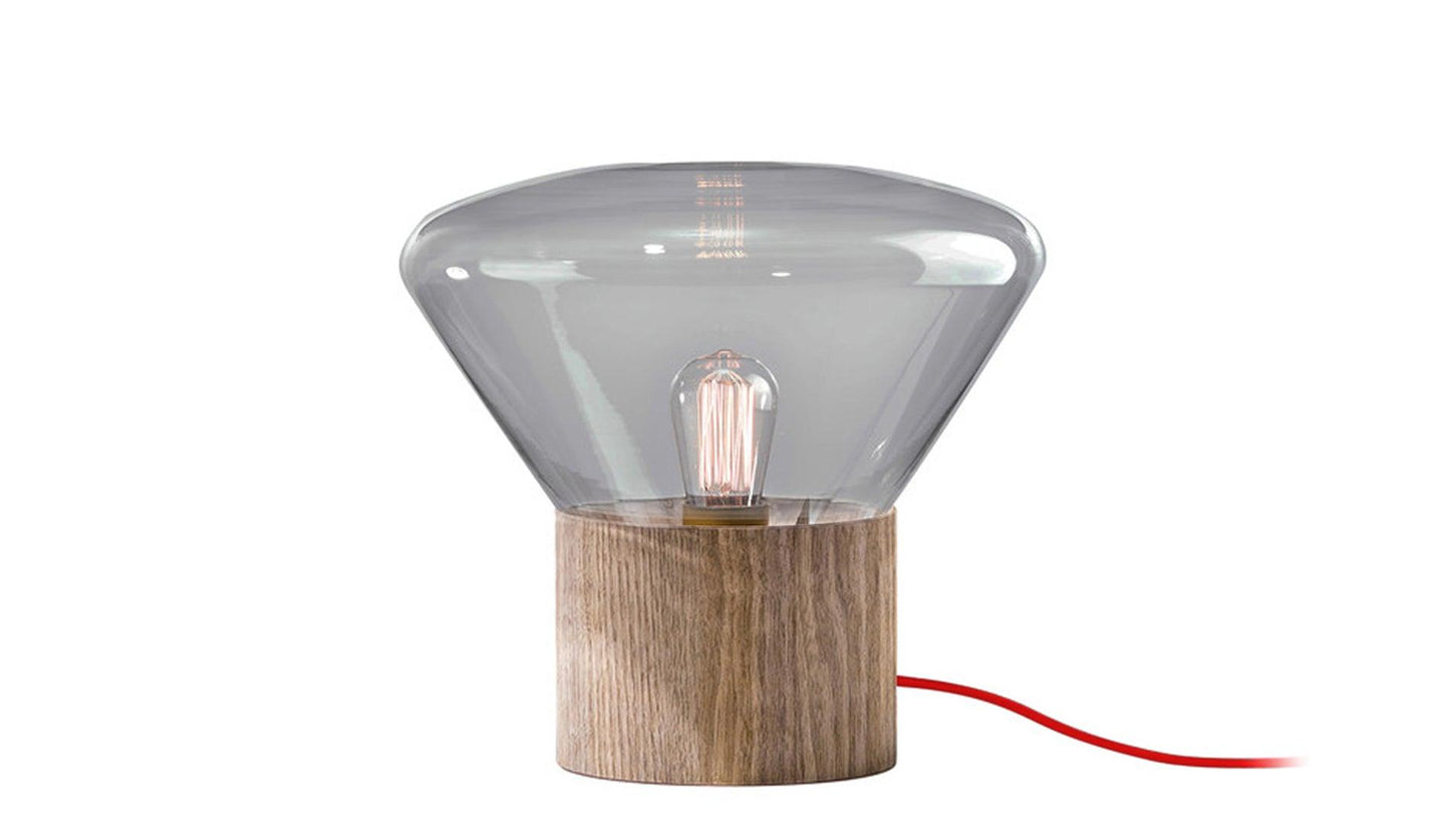 Brokis - Brokis Muffins Mini Wood 06 Tischleuchte - Tischleuchten - Sarto Group
