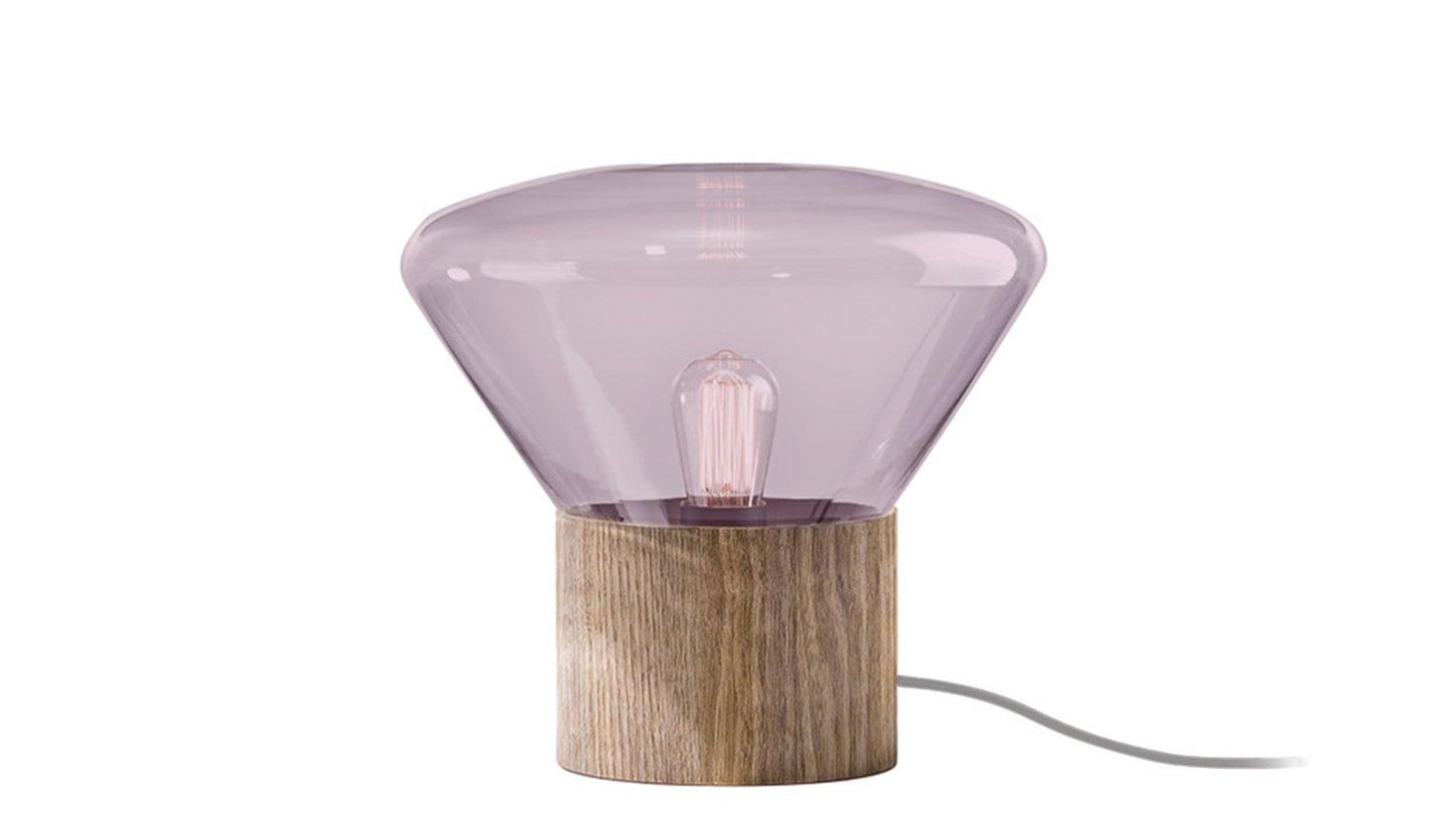 Brokis - Brokis Muffins Mini Wood 06 Tischleuchte - Tischleuchten - Sarto Group