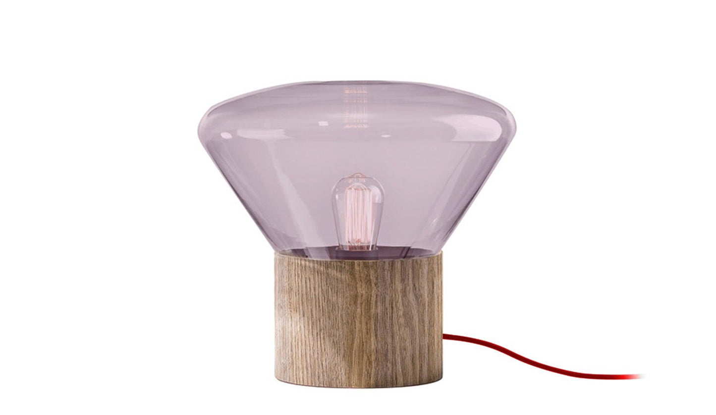 Brokis - Brokis Muffins Mini Wood 06 Tischleuchte - Tischleuchten - Sarto Group
