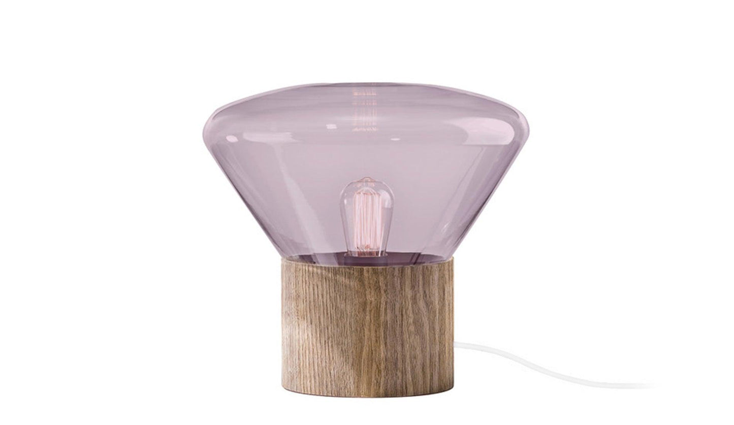 Brokis - Brokis Muffins Wood 02 Tischleuchte - Tischleuchten - Sarto Group