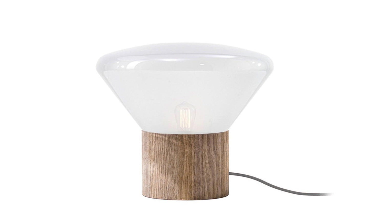 Brokis - Brokis Muffins Mini Wood 06 Tischleuchte - Tischleuchten - Sarto Group