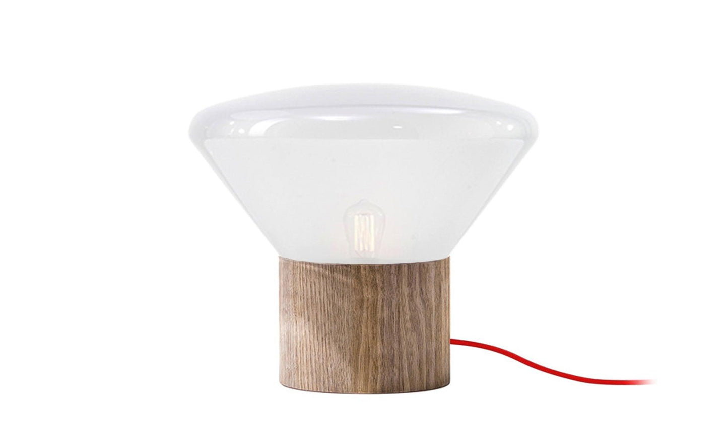 Brokis - Brokis Muffins Mini Wood 06 Tischleuchte - Tischleuchten - Sarto Group