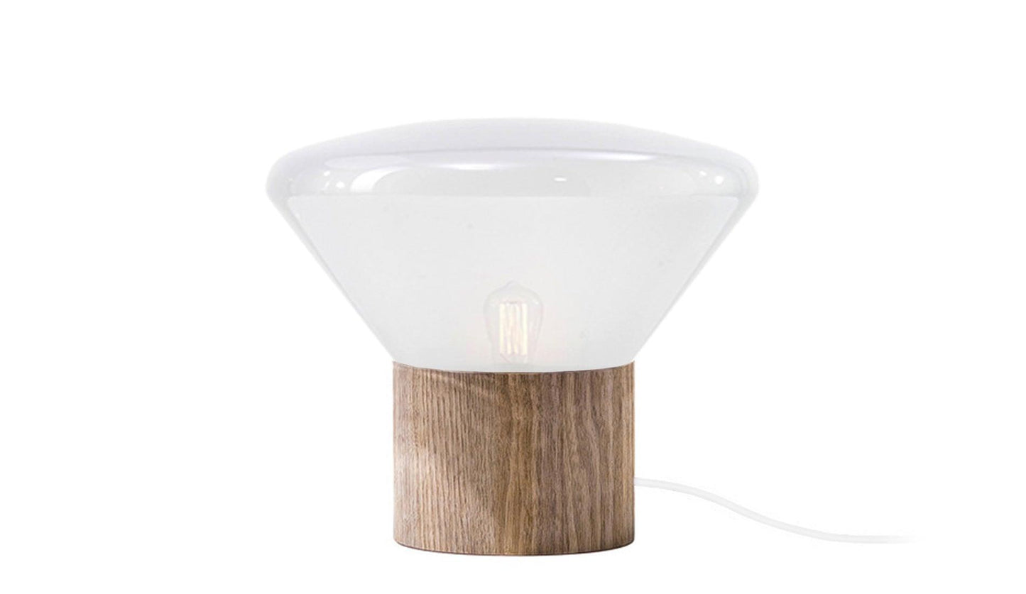 Brokis - Brokis Muffins Mini Wood 06 Tischleuchte - Tischleuchten - Sarto Group