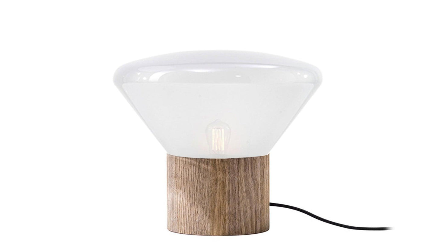 Brokis - Brokis Muffins Mini Wood 06 Tischleuchte - Tischleuchten - Sarto Group