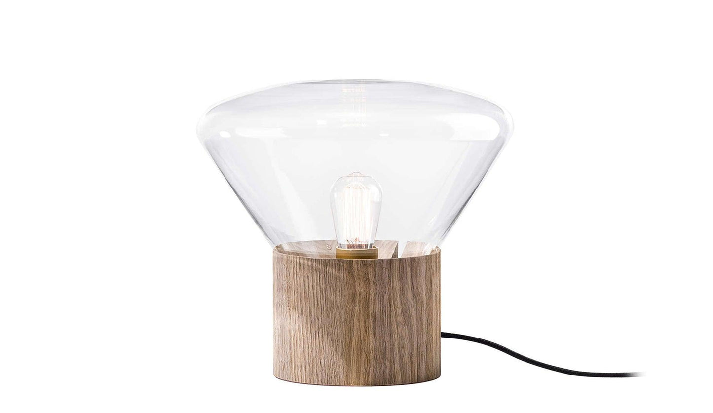 Brokis - Brokis Muffins Mini Wood 06 Tischleuchte - Tischleuchten - Sarto Group