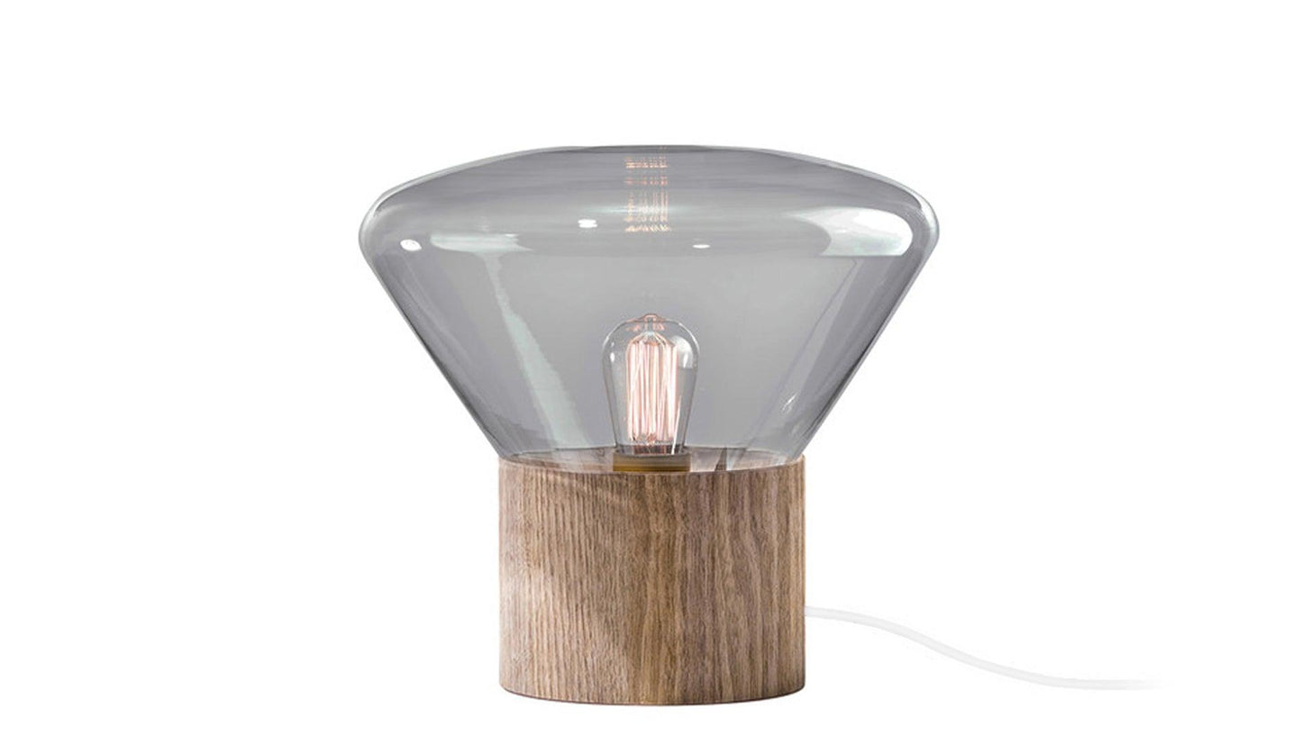 Brokis - Brokis Muffins Wood 02 Tischleuchte - Tischleuchten - Sarto Group