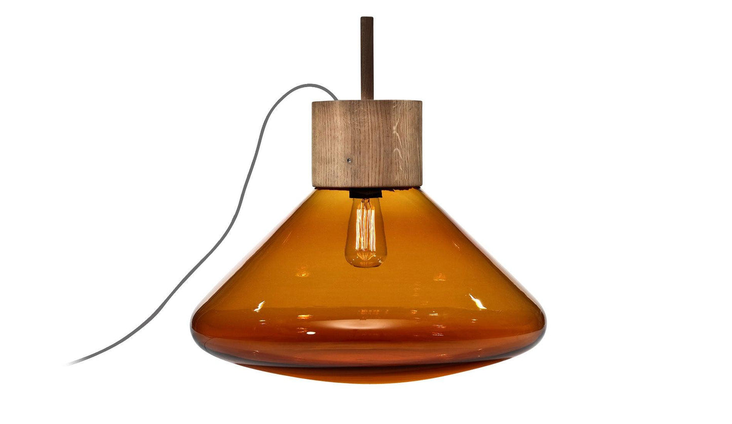 Brokis - Brokis Muffins Wood 03A Bodenleuchte - Bodenleuchten - Sarto Group