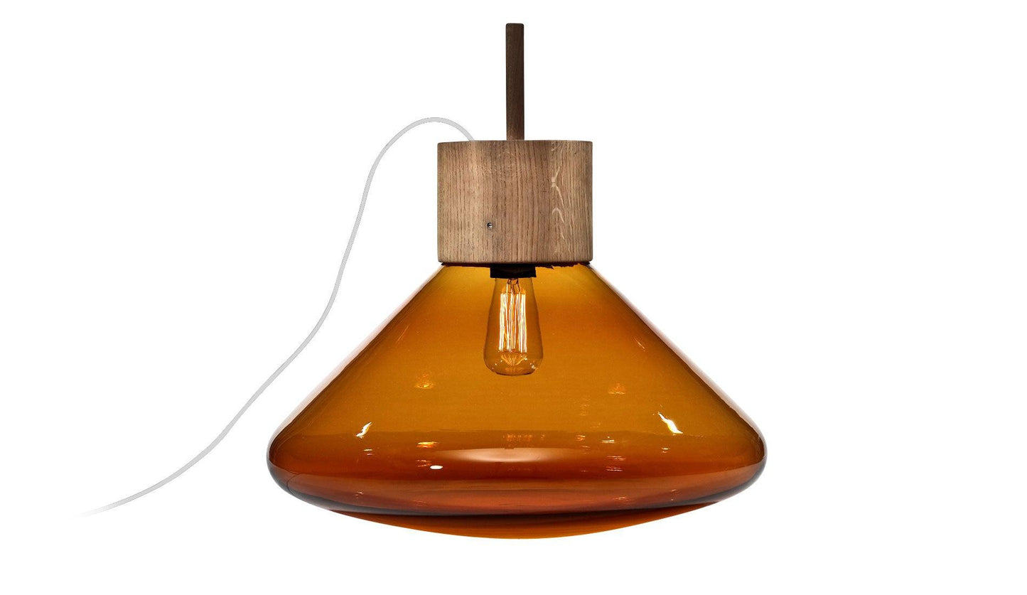 Brokis - Brokis Muffins Wood 03A Bodenleuchte - Bodenleuchten - Sarto Group
