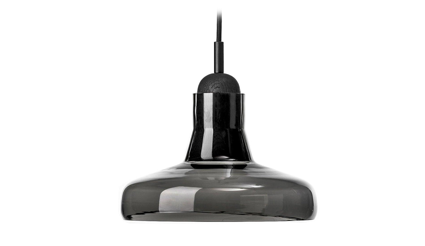 Brokis - Brokis Shadows XL PC911 Hängeleuchte Ø 39,5 cm | Rauchgrau - Hängeleuchten - Sarto Group