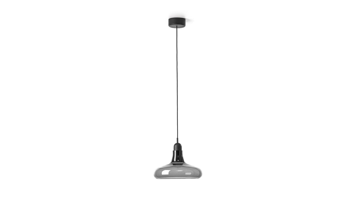 Brokis - Brokis Shadows XL PC911 Hängeleuchte Ø 39,5 cm | Rauchgrau - Hängeleuchten - Sarto Group