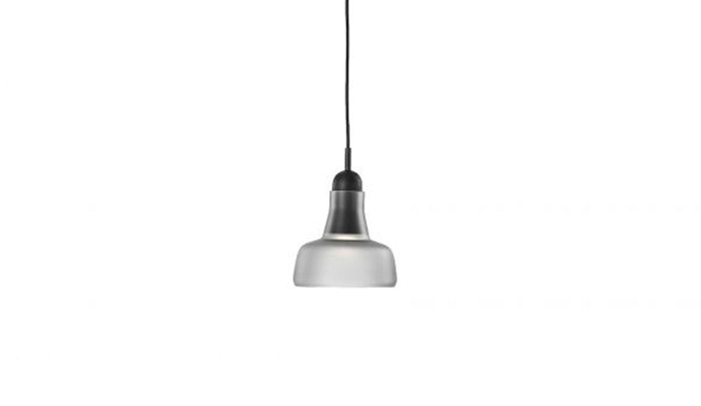 Brokis - Brokis Shadows PC896 Hängeleuchte | Matt Transparent - schwarzes Kabel - Hängeleuchten - Sarto Group