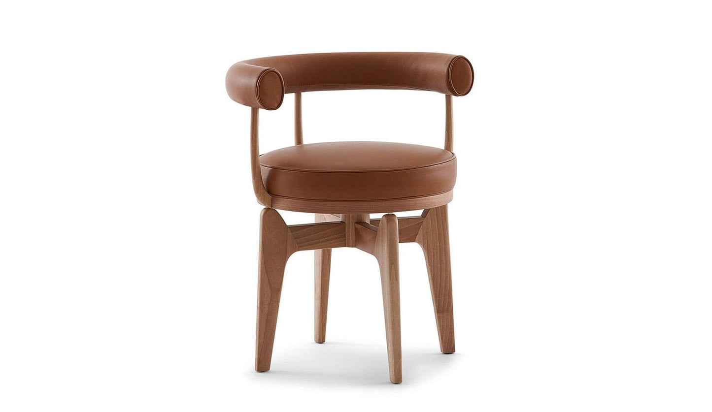 Cassina - Indochine 528 Drehstuhl - Stühle - Sarto Group