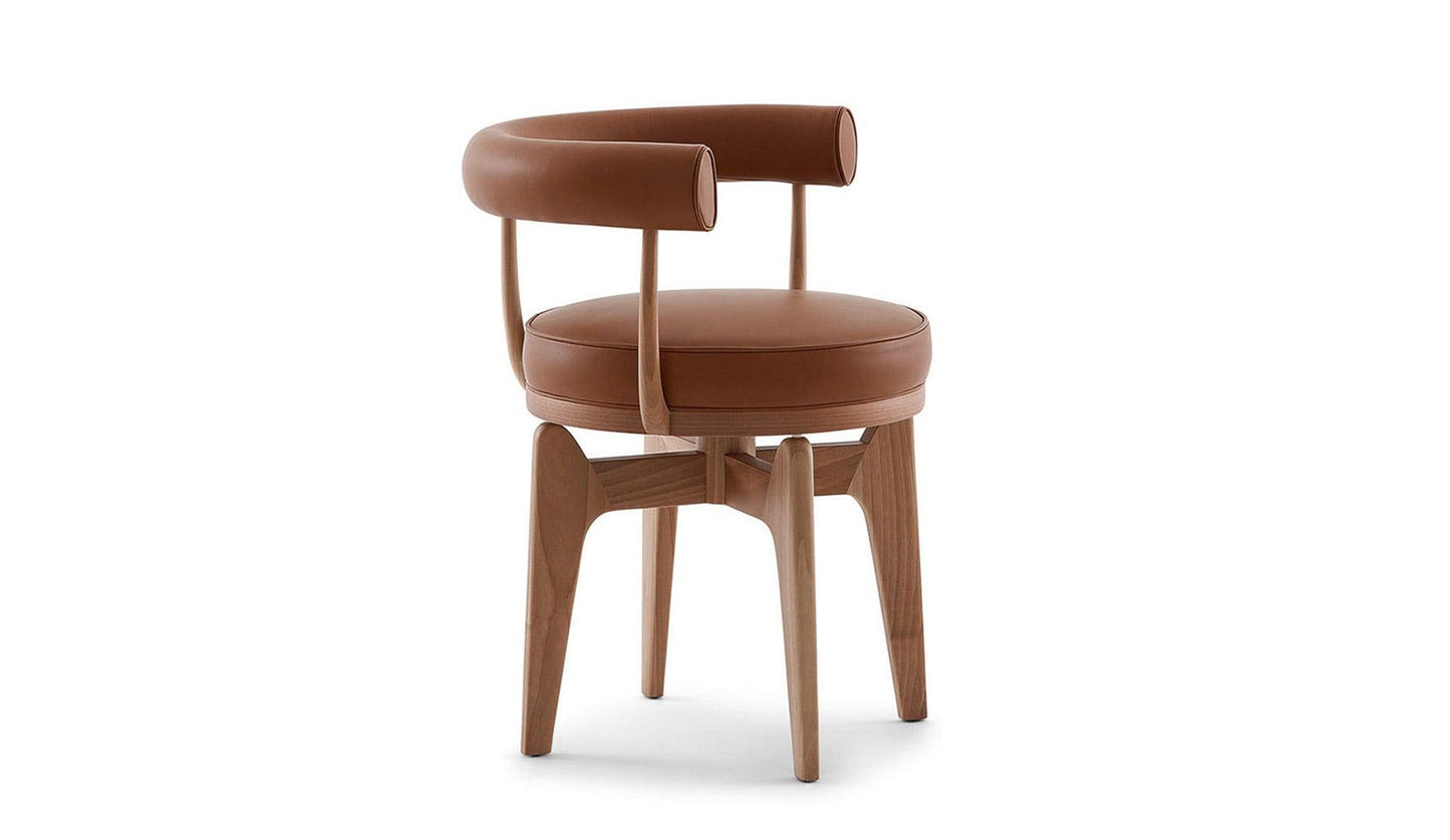 Cassina - Indochine 528 Drehstuhl - Stühle - Sarto Group