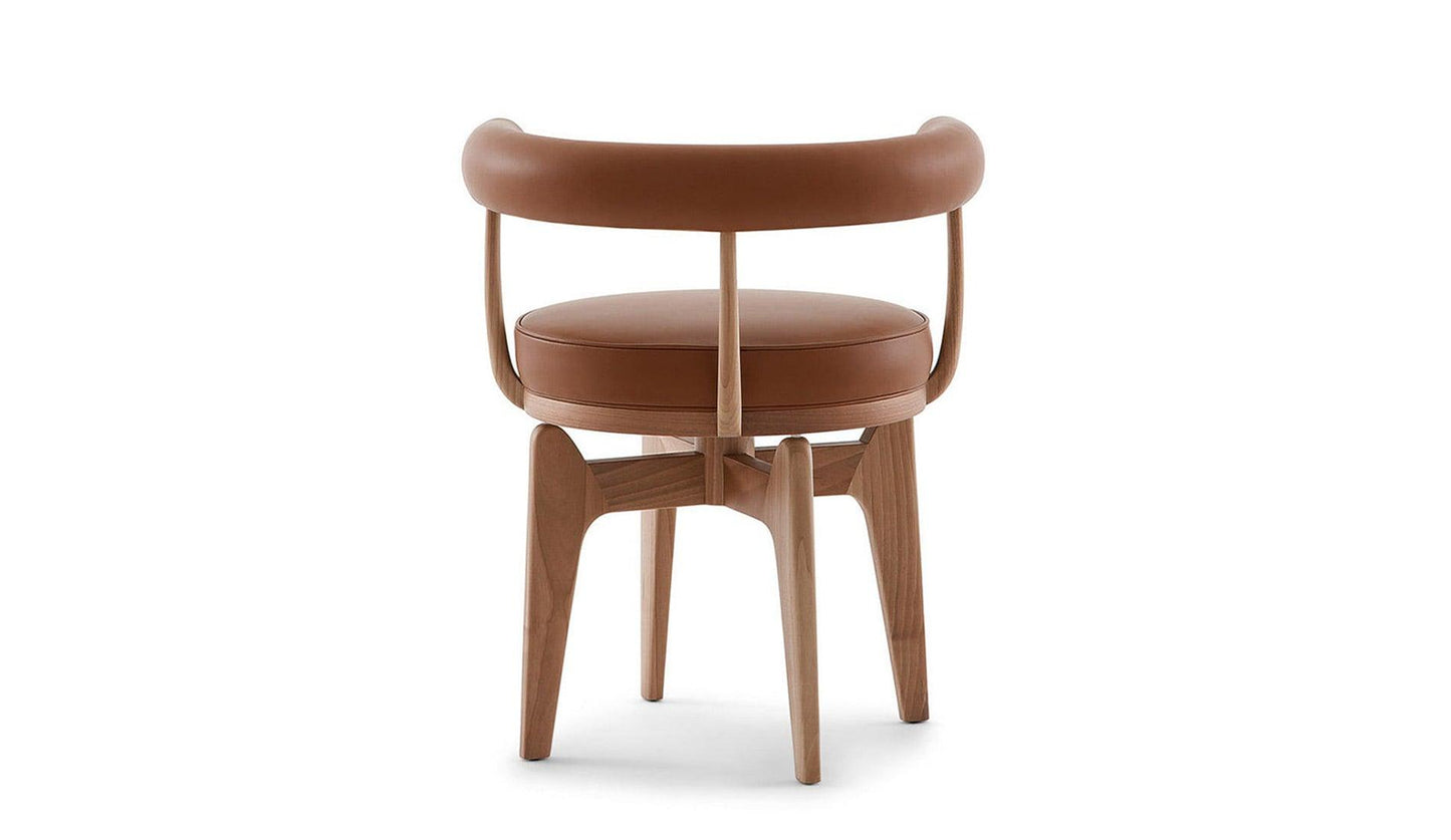 Cassina - Indochine 528 Drehstuhl - Stühle - Sarto Group
