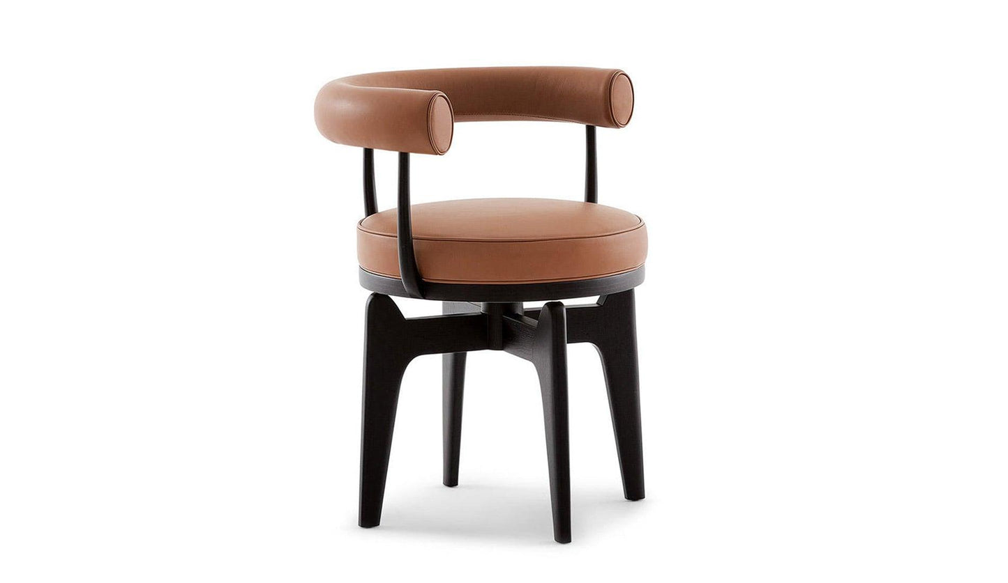 Cassina - Indochine 528 Drehstuhl - Stühle - Sarto Group