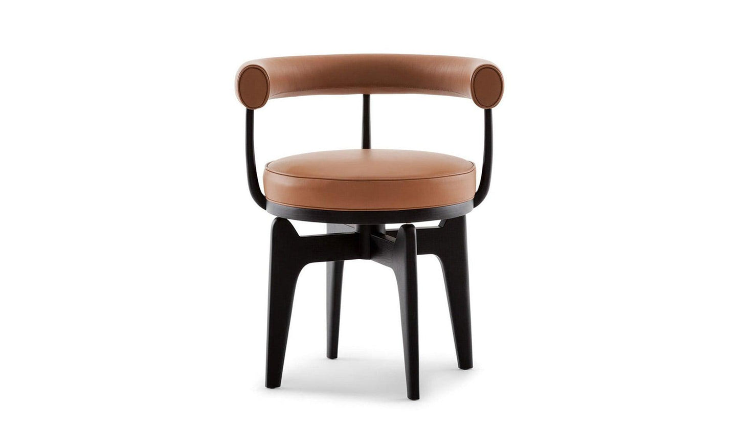 Cassina - Indochine 528 Drehstuhl - Stühle - Sarto Group