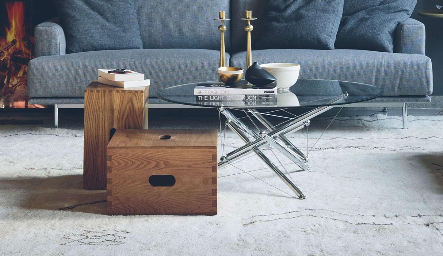 Cassina - LC14 Hocker - Hocker - Sarto Group