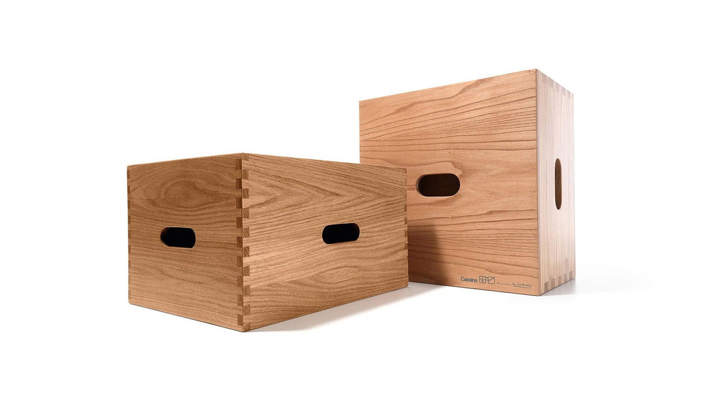 Cassina - LC14 Hocker - Hocker - Sarto Group