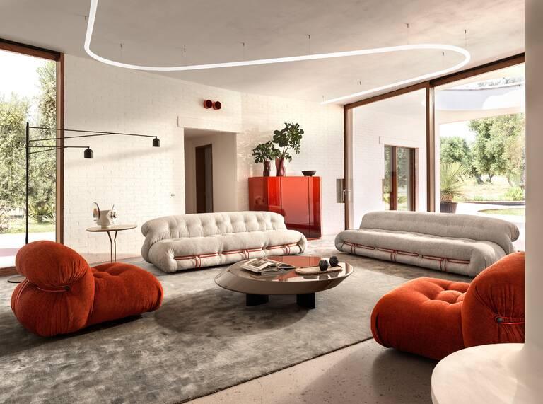 Cassina - Soriana Sessel - Sessel - Sarto Group
