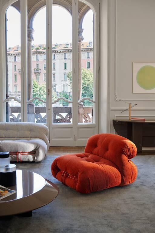 Cassina - Soriana Sessel - Sessel - Sarto Group