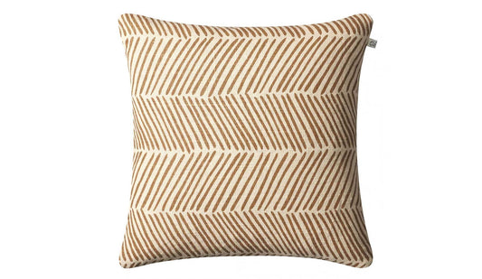 Chhatwal & Jonsson - Chhatwal & Jonsson Rama Kissen 50 x 50 cm | Taupe - Zierkissen - Sarto Group