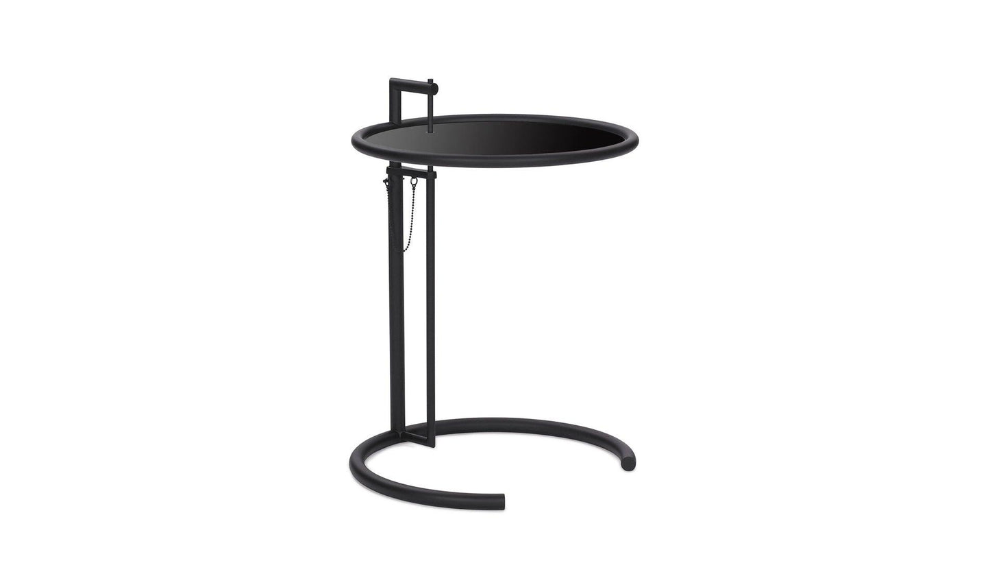 ClassiCon - ClassiCon Adjustable E 1027 Beistelltisch Black Version - Beistelltische - Sarto Group