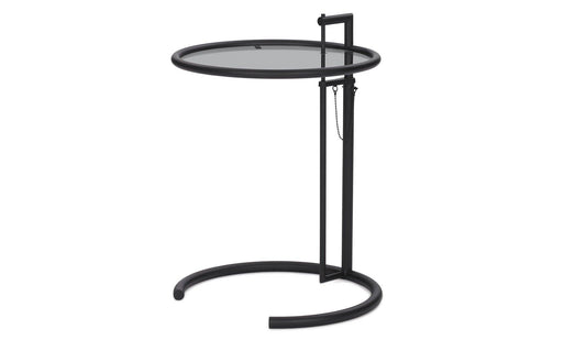 ClassiCon - ClassiCon Adjustable E 1027 Beistelltisch Black Version - Beistelltische - Sarto Group